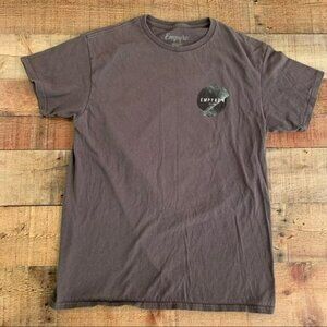 Empyre unisex size medium Leonardo Da Vinci David t-shirt in gray